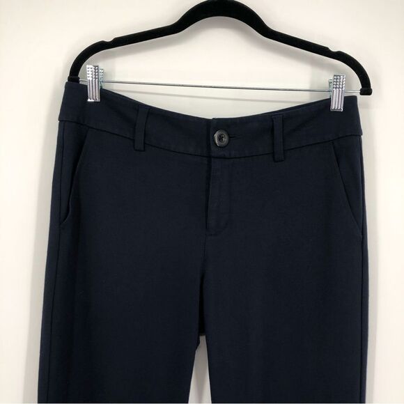 Cabi Trousers Womens 10 Navy Blue Top Notch Trouser‎ Pants Style 3202L Office - Picture 4 of 11